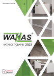 Каталог товарів WANAS (2023)